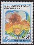 Burkina Faso - 1996 - Flora, Flowers - 100 FR - Multicolor - Flora, Flowers, Orchidees - Scott 1083 - Flora Orquideas - 0
